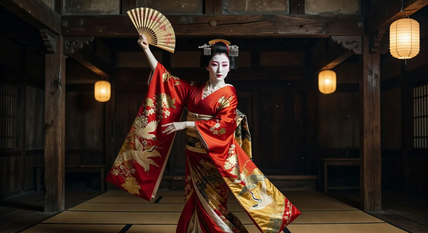 Traditional Japanese Dance Performance