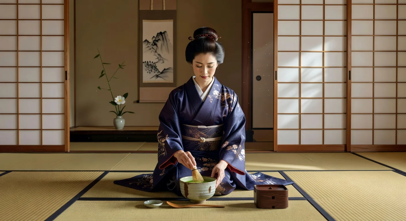 Chashitsu Tea Room