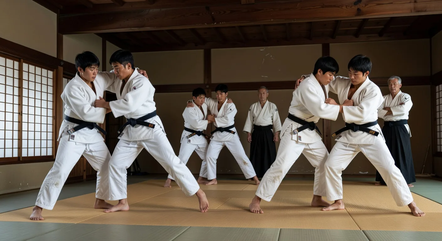 Judo Training