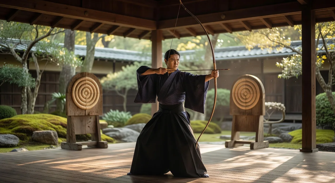 Kyudo Japanese Archery